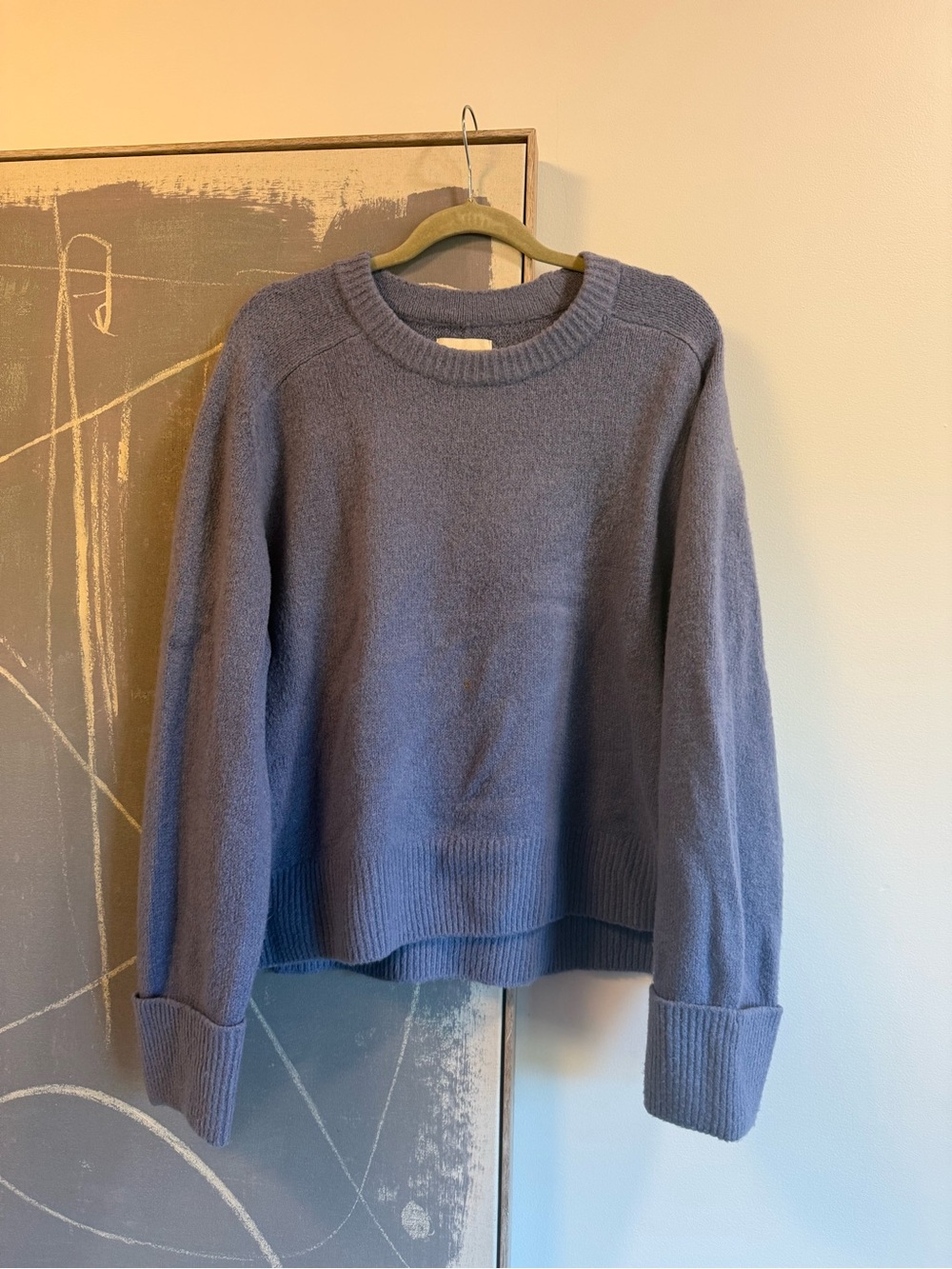 Abercrombie & Fitch Madeline Crew Sweater